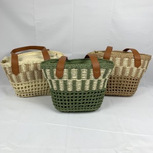 25-HL-18*CX60 BOLSA DE PRAIA FEMININA COM ALÇA DE MÃO