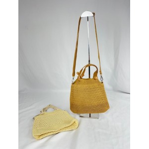 SHENGLAN-71*CX120 BOLSA FEMININA COM ALÇA DE MÃO