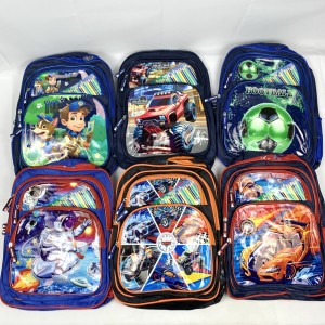 ZYF-8*CX80 MOCHILA P/USO DIÁRIO EM MATERIAL PLÁSTICO