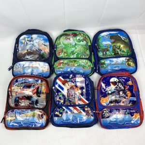 ZYF-6*CX100 MOCHILA P/ USO DIÁRIO EM MATERIAL PLÁSTICO