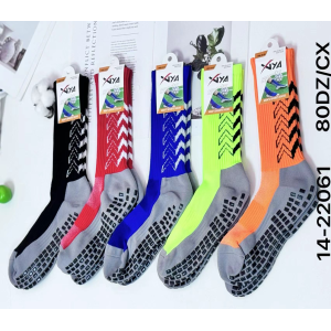 14-22061*CX80 MEIA DE MALHA, CANO MÉDIO (ABAIXO DO JOELHO)