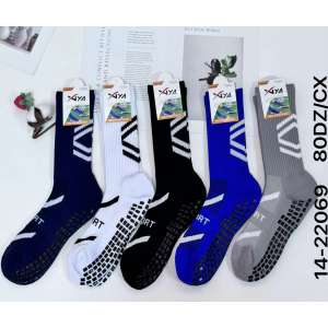 14-22069*CX80 MEIA DE MALHA, CANO MÉDIO (ABAIXO DO JOELHO)