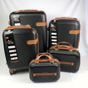 CONJUNTO* DE MALA 5 PEÇAS