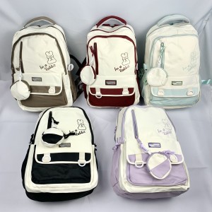 1862*CX80 MOCHILA PARA USO DIÁRIO COM A SUPERFICIE EXTERIOR EM MATERAL PLÁSTICO