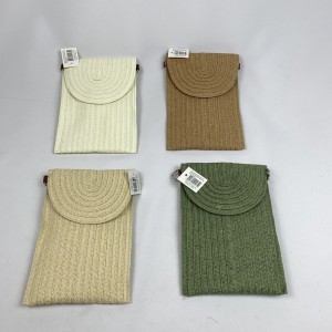 D475*CX240 BOLSA FEMININA TIPO TIRA COLO