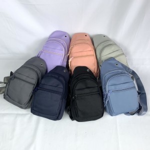 D303*CX240 MOCHILA TIPO POCHETE TRANSVERSAL PARA USO DIÁRIO