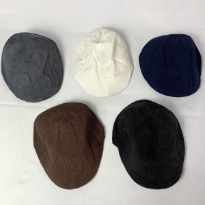 16-BOXG-13*CX300 CHAPÉU COM ABA E COPA TIPO BOINA