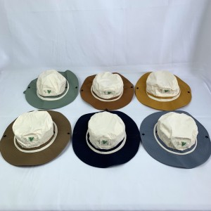 16-BOXG-04*CX300 CHAPÉU DE TECIDO COM ABA E COPA&