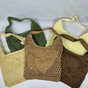 25-HL-36*CX80 BOLSA DE PRAIA FEMININA COM ALÇA DE MÃO