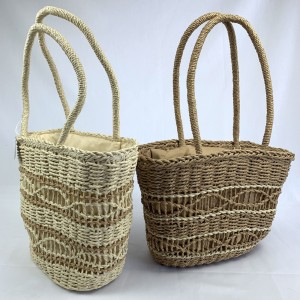 CHANGTAI-01*CX60 BOLSA FEMININA DE OMBRO E A SUPERFICIE EXTERIOR EM MATERIAL TÊXTIL