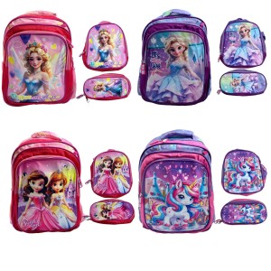 2001*CX60 CONJUNTO COM MOCHILA CONTENDO 3 PEÇAS