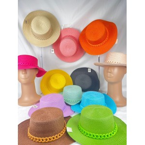CP-006*CX120 CHAPÉU EM FIBRA DE PAPEL