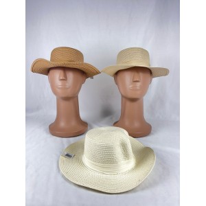 CP-007*CX240 CHAPÉU EM FIBRA DE PAPEL