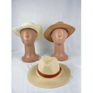 ZAPYM-1073*CX120 CHAPÉU COM ABA E COPA