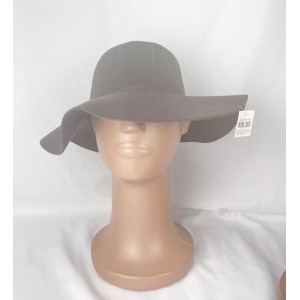 ZAPYM-B03-1MARRON*CX120 CHAPÉU COM ABA E COPA
