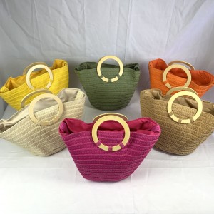 ZAPYM-27*CX80 BOLSA FEMININA EM FIBRA DE PAPEL