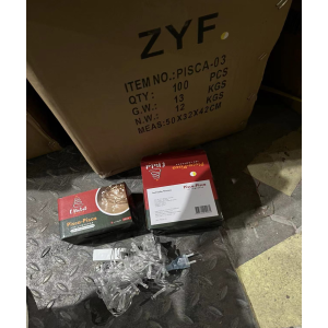 PISCA-03*CX100 PISCA-PISCA BRANCO QUENTE