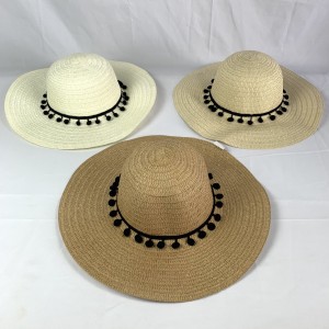 ZAPYM-3*CX240 CHAPÉU EM FIBRA DE PAPEL, UTIL. EM PRAIA