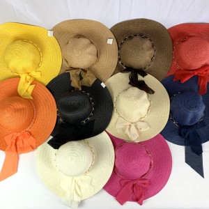 ZAPYM-2*CX240 CHAPEU DE PALHA