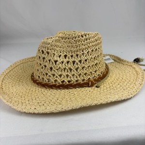 43CHP-04*CX120 CHAPÉU COM COPA E ABA