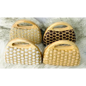 KUD-108*CX60 BOLSA FEMININA COM ALÇA DE MÃO 