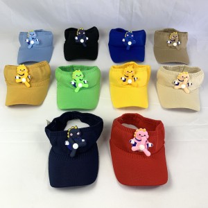 SHENGLAN-38*CX400 CHAPÉU TIPO VISEIRA COM ABA E SEM COPA