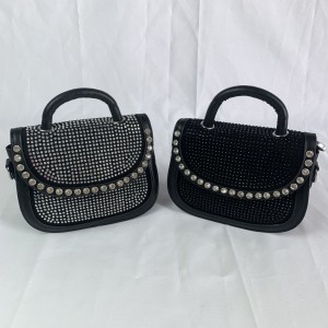 D074*CX100 BOLSA FEMININA EM MATERIAL PLASTICO