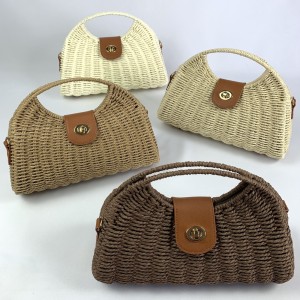 25-HL-48*CX60 BOLSA DE PRAIA FEMININA COM ALÇA DE MÃO