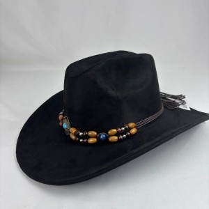 09HED-06*CX120 CHAPÉU COM ABA E COPA